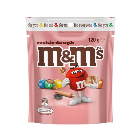 M&M’s Cookie Dough (120g) (Australia) - Central Sweet Supply