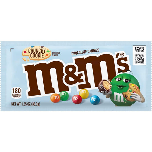 M&M’s Crunchy Cookie (40g) - Central Sweet Supply