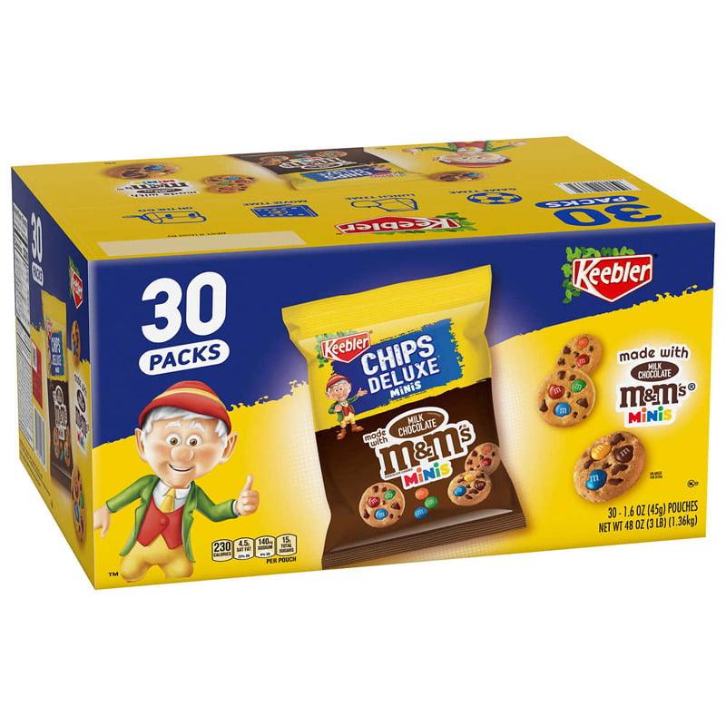 M&M’s Keebler Bites Full Box of 30 (30x45g) - Central Sweet Supply