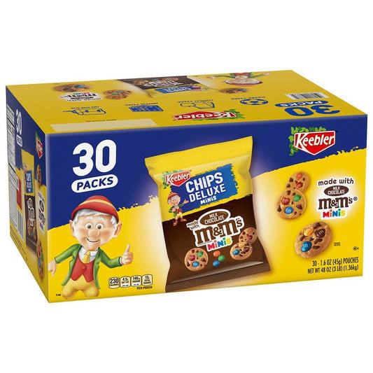 M&M’s Keebler Bites Full Box of 30 (30x45g) - Central Sweet Supply