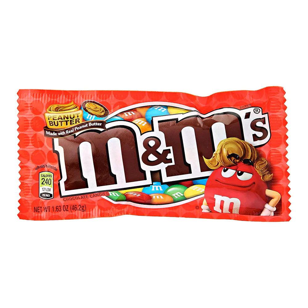 M&M’s Peanut Butter (40g) - Central Sweet Supply
