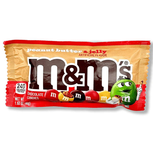 M&M's Peanut Butter & Jelly (40g) - Central Sweet Supply