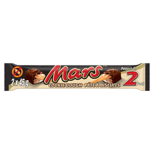 Mars Cookie Dough Bar King Size (90g) (Canada) - Central Sweet Supply