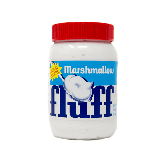 Marshmallow Vanilla Fluff Spread (213g) - Central Sweet Supply