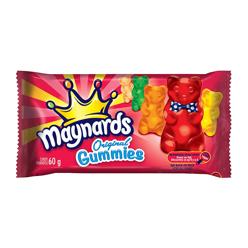 Maynards Original Gummies (60g) (Canada) - Central Sweet Supply