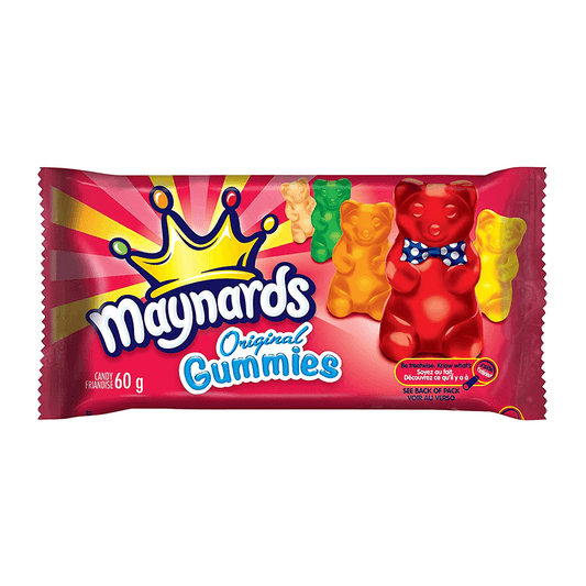 Maynards Original Gummies (60g) (Canada) - Central Sweet Supply