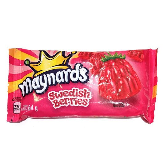 Maynards Swedish Berries (64g) (Canada) - Central Sweet Supply