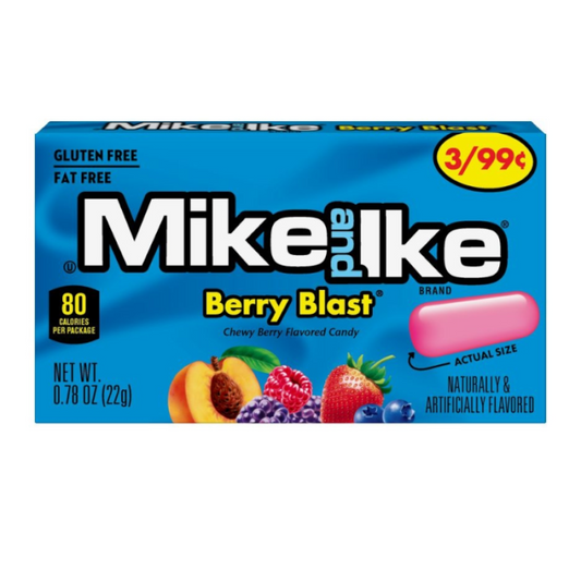 Mike & Ike Berry Blast (22g) - Central Sweet Supply