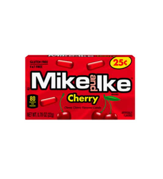 Mike & Ike Cherry (22g) - Central Sweet Supply