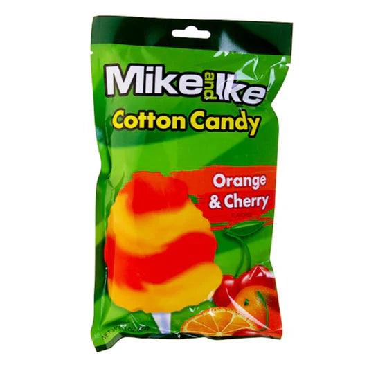 Mike & Ike Cotton Candy Orange & Cherry (85g) - Central Sweet Supply
