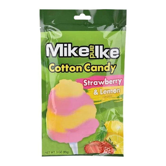Mike & Ike Cotton Candy Strawberry & Lemon (85g) - Central Sweet Supply