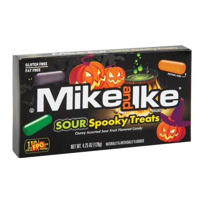 Mike & Ike Sour Spooky Treat Halloween Limited Edition (120g) - Central Sweet Supply