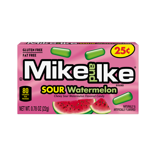Mike & Ike Sour Watermelon (22g) - Central Sweet Supply