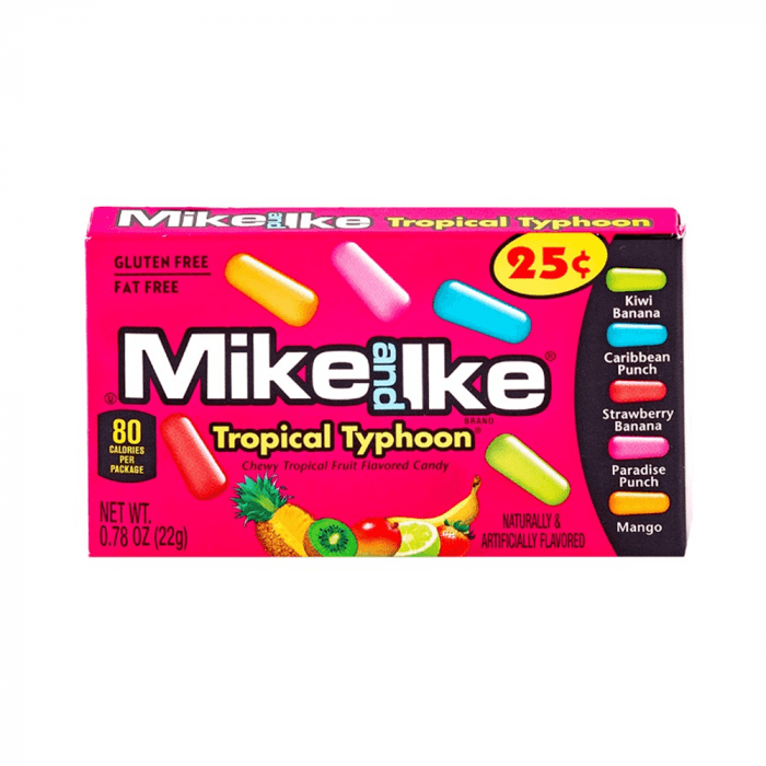 Mike & Ike Tropical Typhoon (22g) - Central Sweet Supply