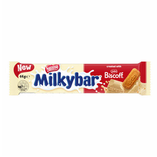 Milkybar Biscoff Bar (44g)(Australia) - Central Sweet Supply