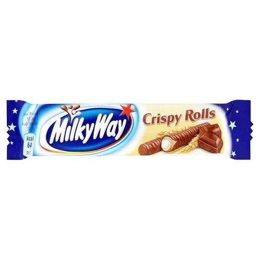 MilkyWay Crispy Roll (22.5g) - Central Sweet Supply