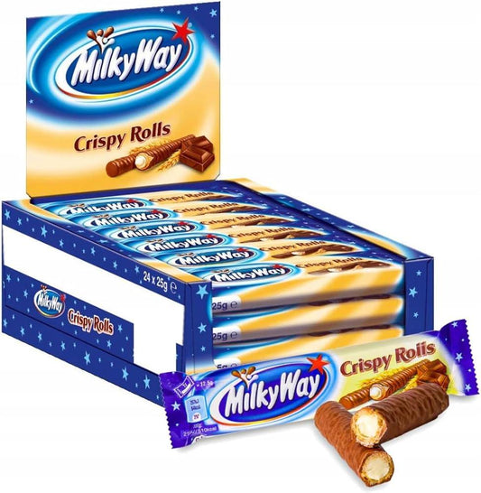 MilkyWay Crispy Roll (24 x 22.5g) - Central Sweet Supply