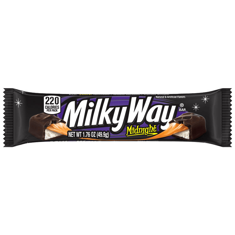 MilkyWay Midnight Dark Chocolate Bar (49.9g) - Central Sweet Supply