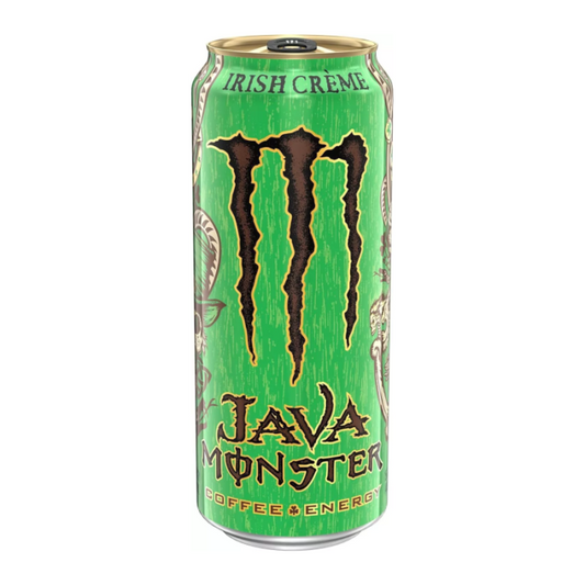 Monster Energy Java Irish Crème (444ml) (Canada) - Central Sweet Supply