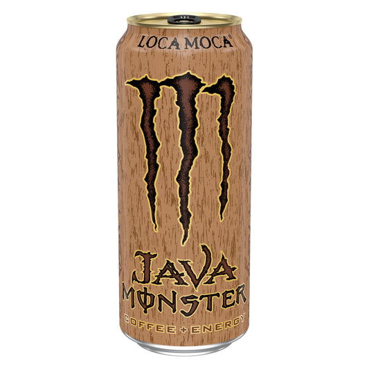 Monster Energy Java Loca Moca (444ml) (Canada) - Central Sweet Supply