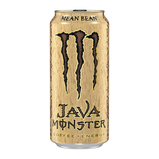 Monster Energy Java Mean Bean (444ml) (Canada) - Central Sweet Supply