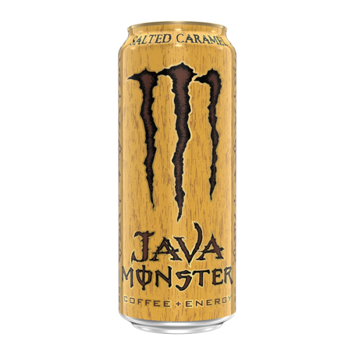 Monster Energy Java Salted Caramel (444ml) (Canada) - Central Sweet Supply