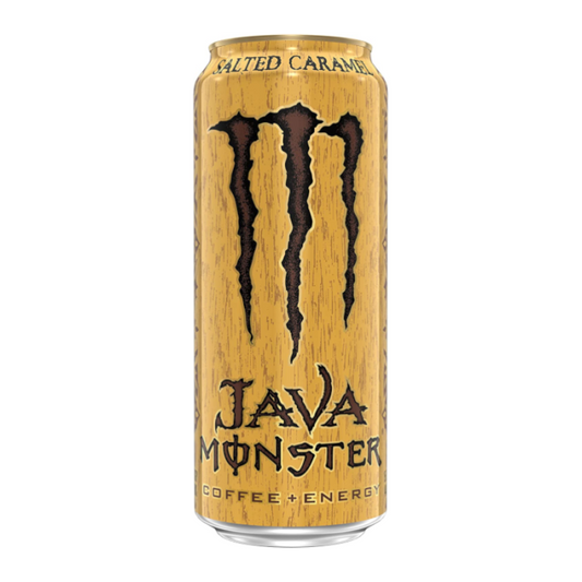 Monster Energy Java Salted Caramel (444ml) (Canada) - Central Sweet Supply