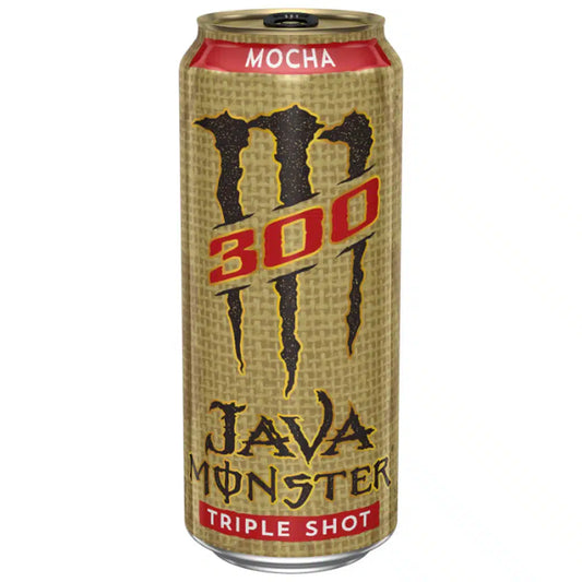 Monster Energy Java Triple Shot Mocha (444ml) (Canada) - Central Sweet Supply