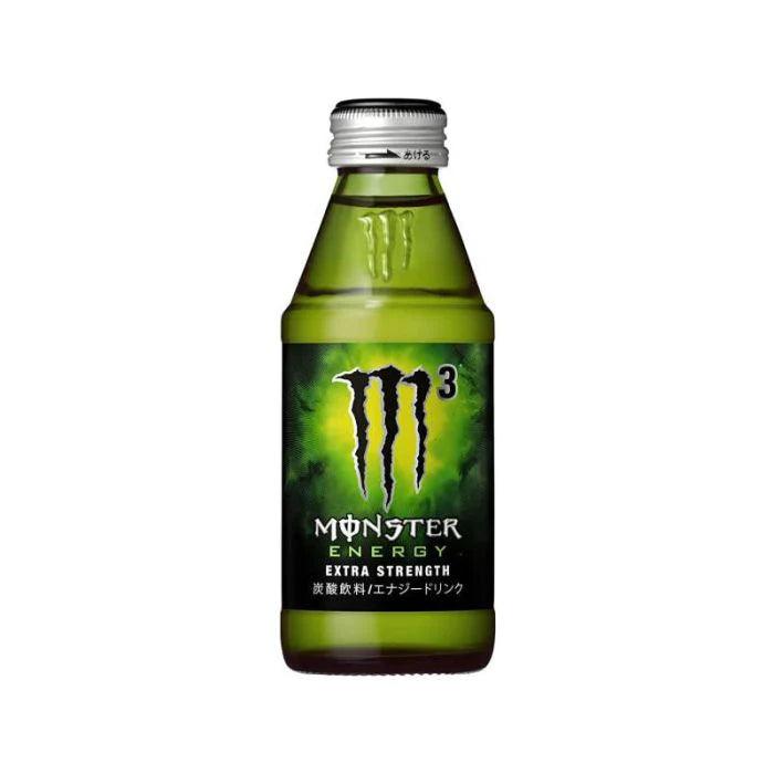 Monster Energy M3 Energy Drink Glass Bottle (150ml) (Japan) - Central Sweet Supply