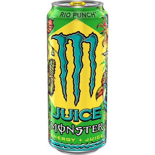 Monster Energy Rio Punch (473ml) - Central Sweet Supply