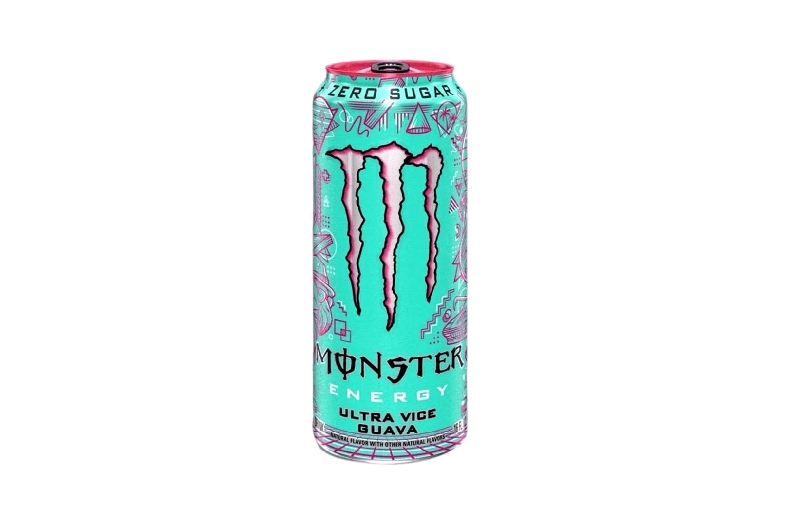 Monster Energy Ultra Vice Guava (16oz) (New Release) - Central Sweet Supply
