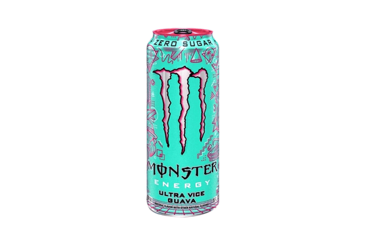 Monster Energy Ultra Vice Guava (16oz) (New Release) - Central Sweet Supply