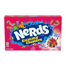 Nerds Gummy Clusters Theatre Box (85g) - Central Sweet Supply