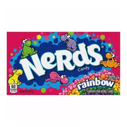 Nerds Rainbow (141g) - Central Sweet Supply