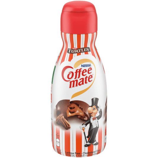 Nestlé Turtles Coffee Mate Creamer (32oz) - Central Sweet Supply