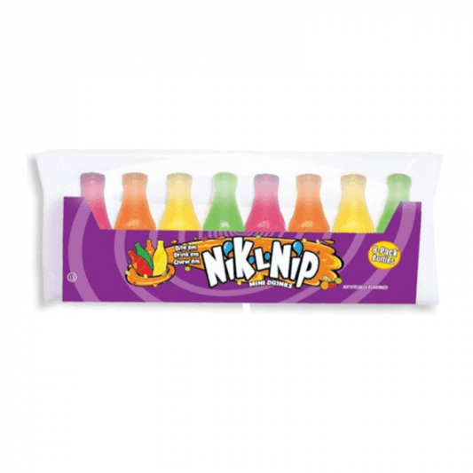 Nik-L-Nip Wax Candies (Pack of 8) - Central Sweet Supply