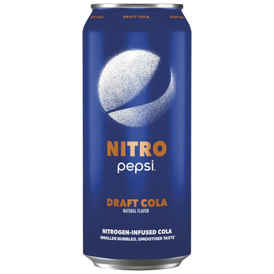 Nitro Pepsi Draft Cola (404ml) - Central Sweet Supply
