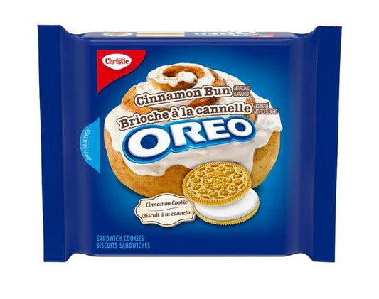 Oreo Cinnamon Bun (261g) (Canada) - Central Sweet Supply