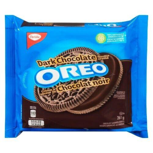 Oreo Dark Chocolate (261g) (Canada) - Central Sweet Supply
