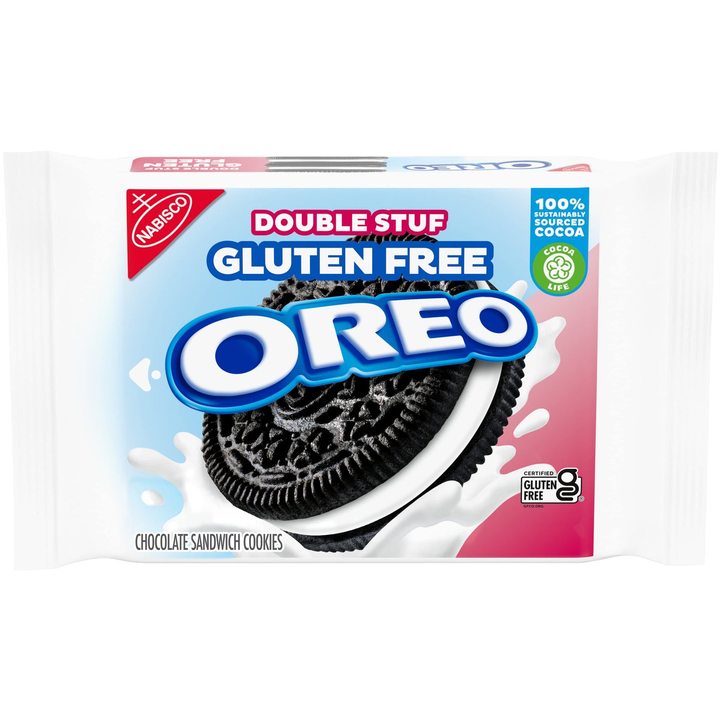 Oreo Double Stuff Gluten Free Family Sharing Size Cookies (397g) - Central Sweet Supply