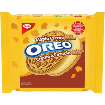 Oreo Maple Crème (261g) (Canada) - Central Sweet Supply