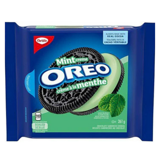 Oreo Mint Creme (261g) (Canada) - Central Sweet Supply