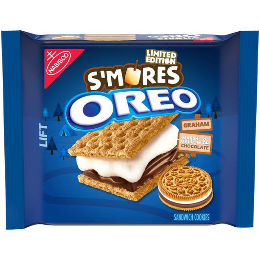 Oreo S'more's Limited Edition Cookies (303g) - Central Sweet Supply