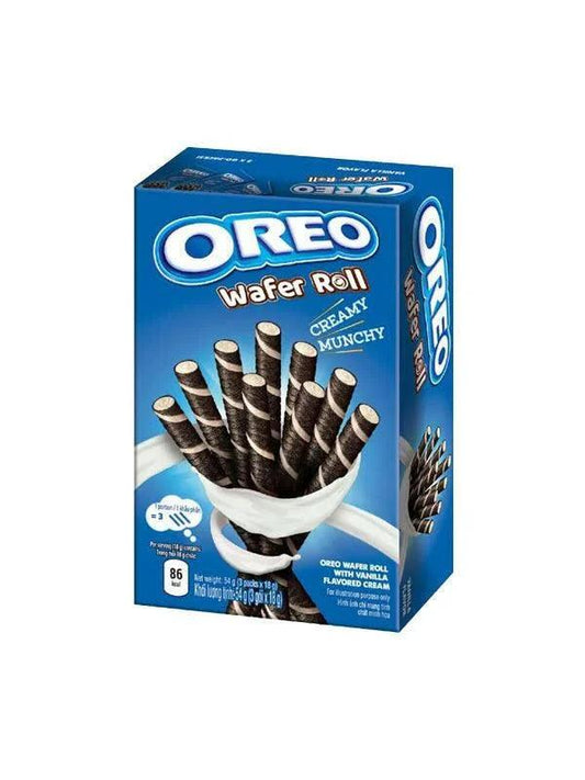 Oreo Wafer Roll Vanilla (54g) - Central Sweet Supply