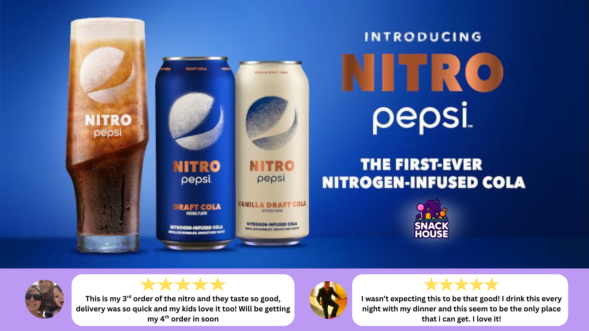 PEPSI collection promo