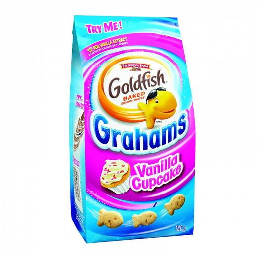 Pepperidge Farm Goldfish Graham Vanilla Cupcake (180g) - Central Sweet Supply