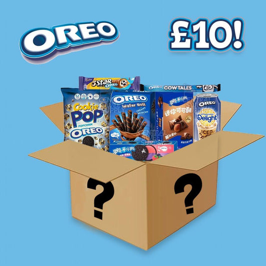 £10 Oreo International Variety Bundle - Central Sweet Supply