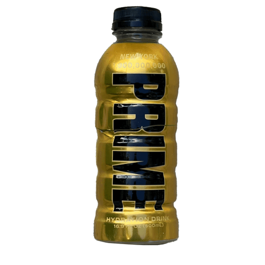 Prime Hydration - 1 Billion Sales Edition Gold (500ml) (NEW YORK) - Central Sweet Supply