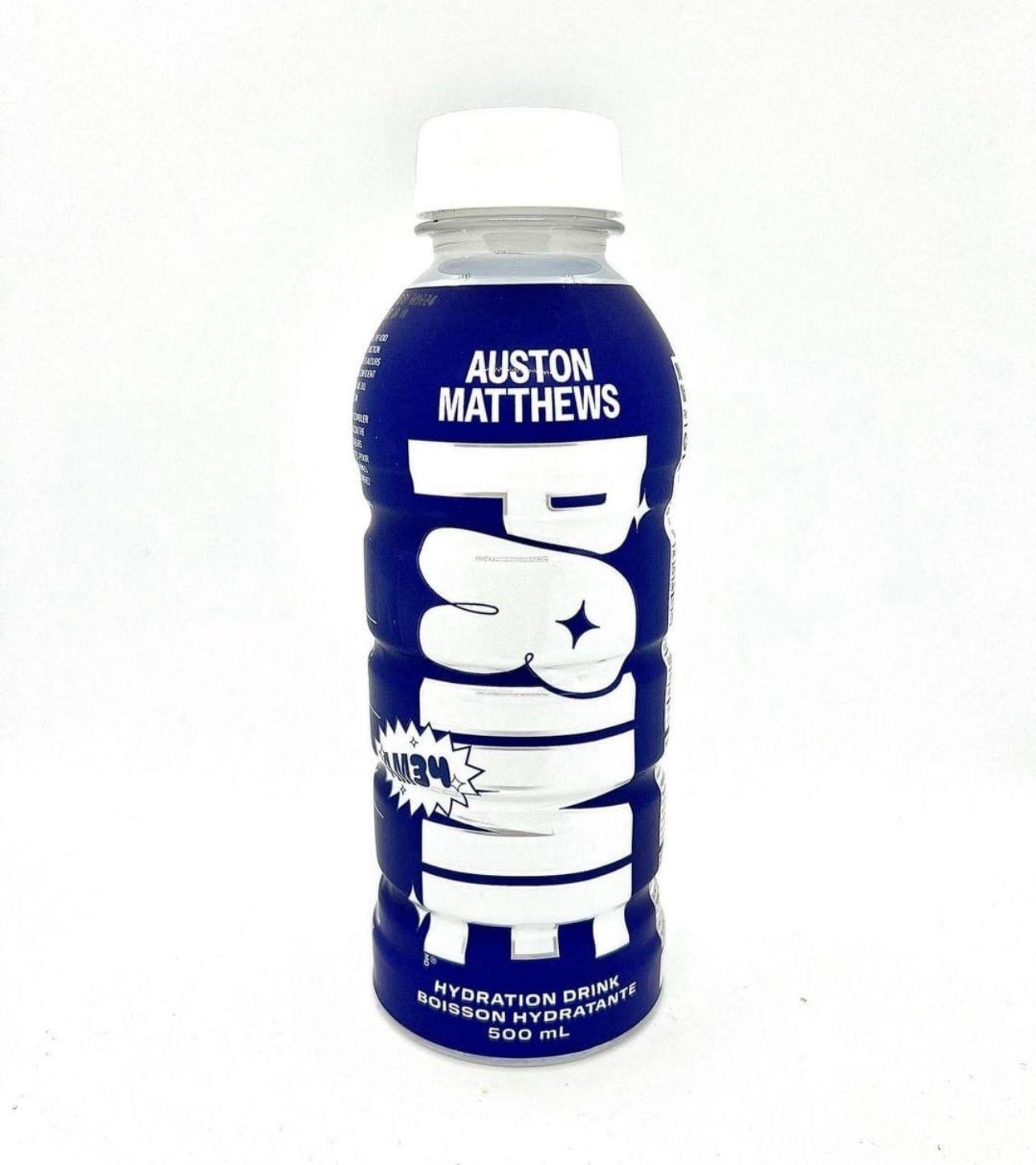 Prime Hydration Auston Matthews (500ml) - Central Sweet Supply