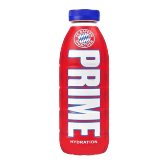 Prime Hydration BAYERN MUNICH LTD EDITION (500ml) - Central Sweet Supply